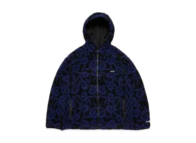 Supreme Celtic Knot Reversible WINDSTOPPER Fleece Hooded Jacket "Black"
