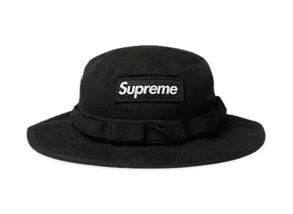 S/M supreme military boonie 黒 Supreme Military Boonie (FW24) Black - FW24 - US