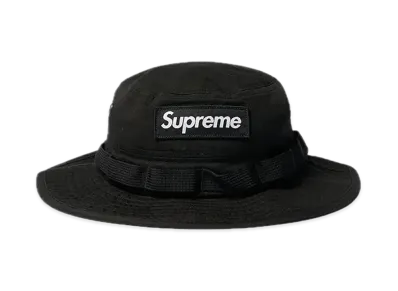 Supreme Military Boonie "Black" (21FW)