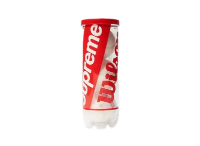 Supreme x Wilson Tennis Balls "Red"