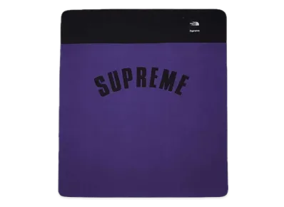 Supreme x The North Face Arc Logo Denali Fleece Blanket "Purple"