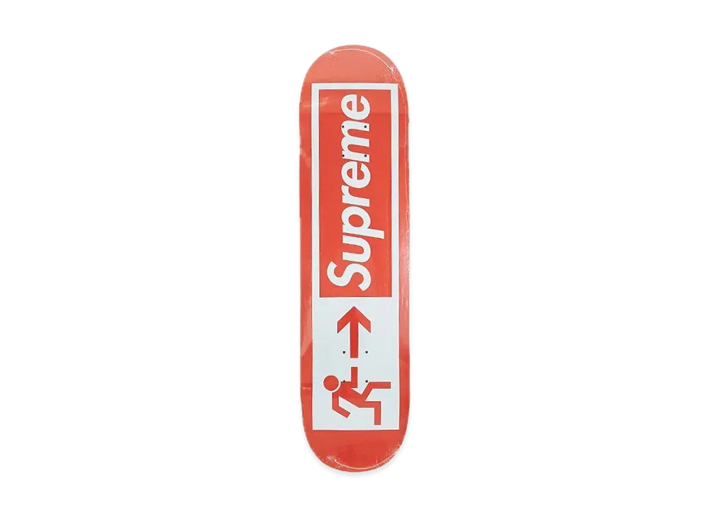 Supreme Exit Skateboard "Red"
