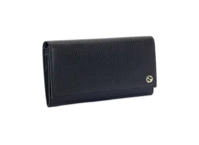 Gucci Inter Locking G Wallet "Black"