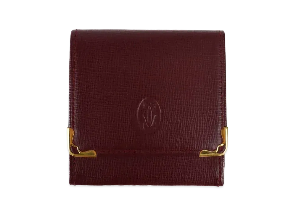 Cartier Mustline Coincase "Bordeaux"