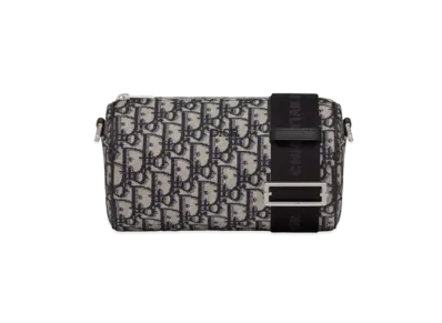 Dior Oblique Roller Shoulder Bag "Beige"