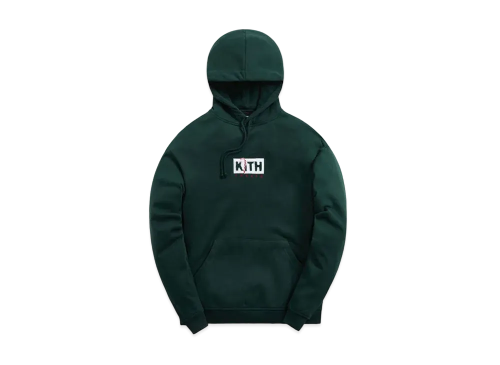 Kith Treats Peppermint Classic Logo Hoodie "Stadium"