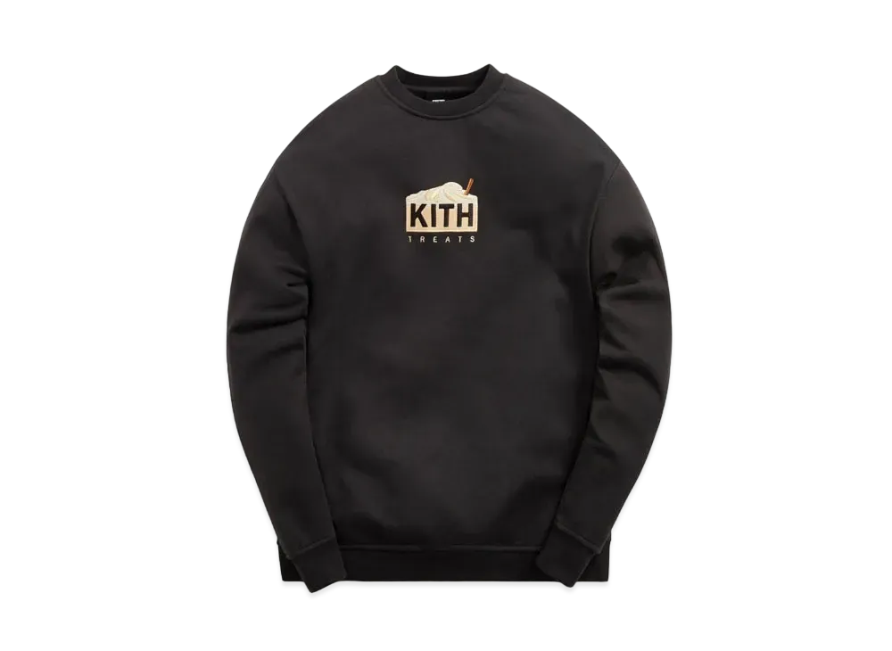 キス トリート エッグノッグ クラシック ロゴ クルーネック "キンドリング" 