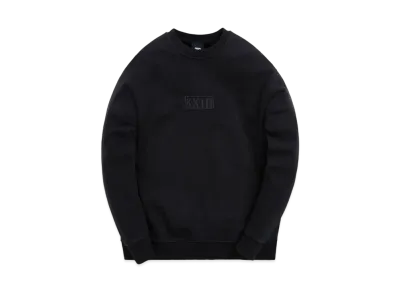 Kith Cyber Monday Crewneck "Black"(KHM030147-001)