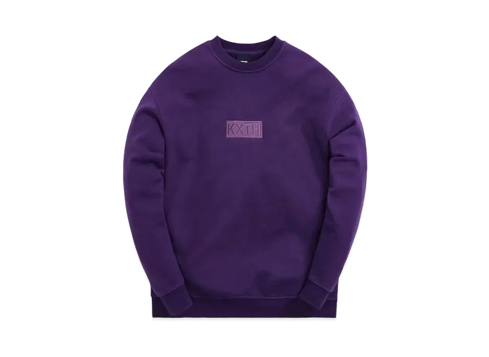 Kith Cyber Monday Crewneck "Tyre"