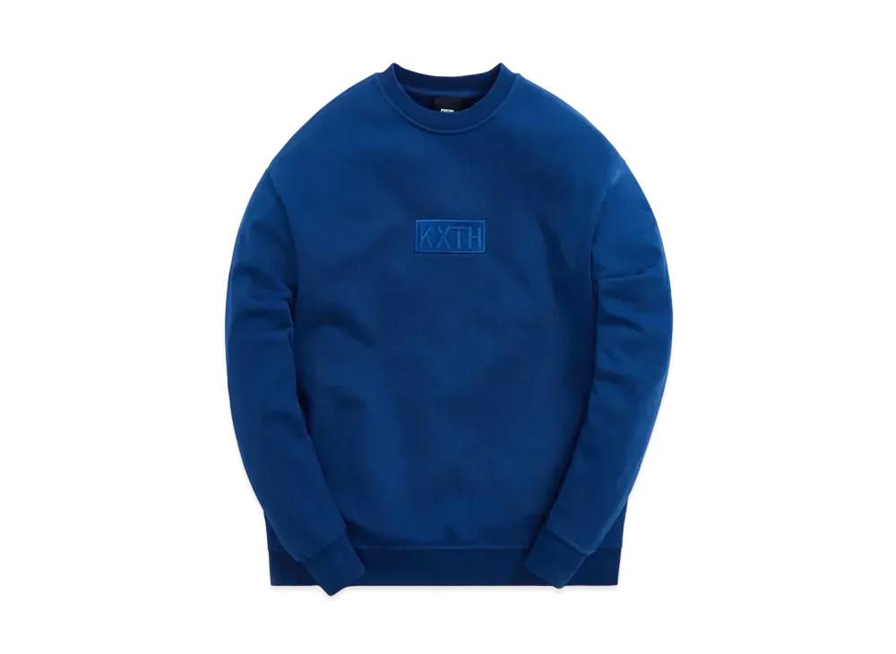 Kith Cyber Monday Crewneck "Cyanotype"