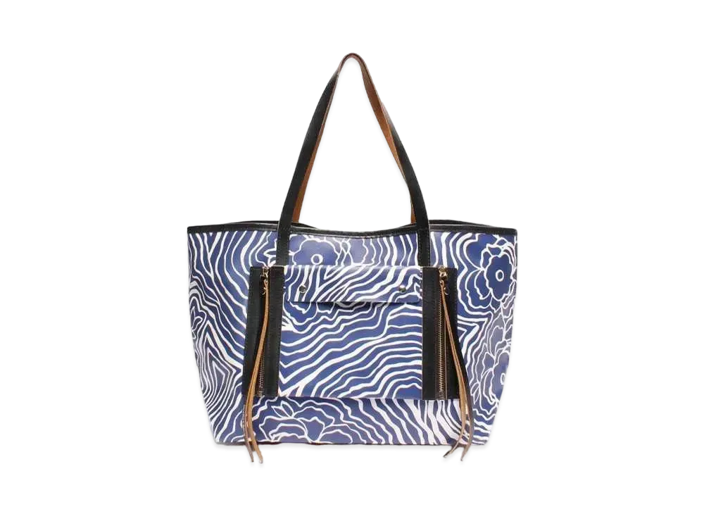 クロエ シーバイクロエ トートバッグ "ブルー"