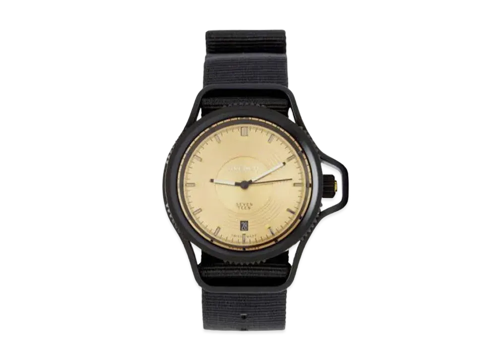 Givenchy Seventeen Watch "Black"