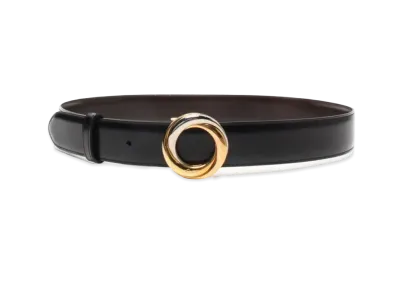 Cartier Trinity Belt "Black"