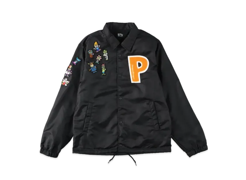 WIND AND SEA x PARAPPA THE RAPPER COACH JACKET WIND AND SEA x PARAPPA THE RAPPER COACH JACKET