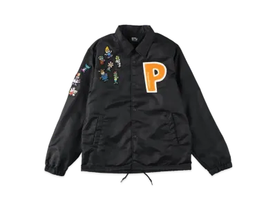 WIND AND SEA x PARAPPA THE RAPPER COACH JACKET "Black"