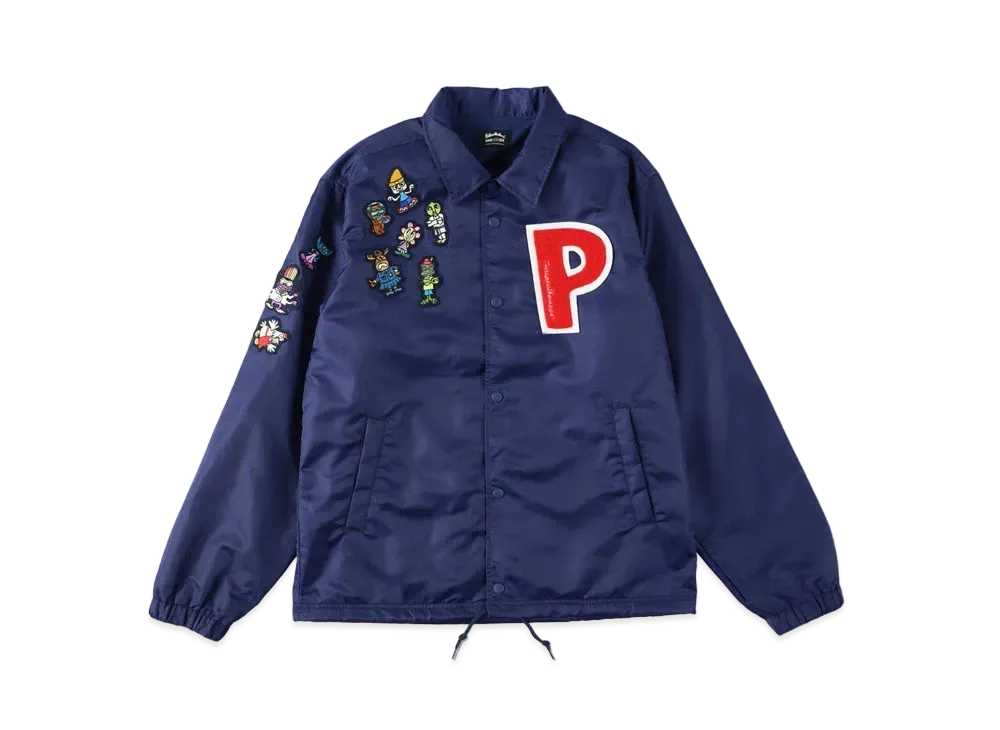 WIND AND SEA x PARAPPA THE RAPPER COACH JACKET 
