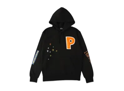 WIND AND SEA x PARAPPA THE RAPPER (IGB-P) HOODIE "Black"