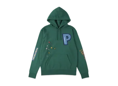 WIND AND SEA x PARAPPA THE RAPPER (IGB-P) HOODIE "Green"