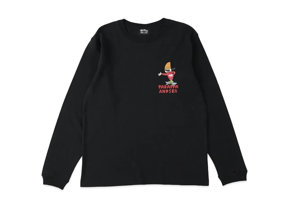 SNKR DUNK ロゴ 長袖カットソー 黒　ウィンダンシー ウィン ダン シー 長袖Tシャツ 人気ランキング | スニーカー