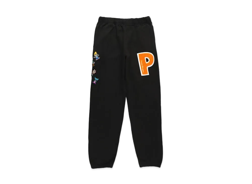 WIND AND SEA x PARAPPA THE RAPPER  (ALL STARS-P) SWEAT PT "Black"