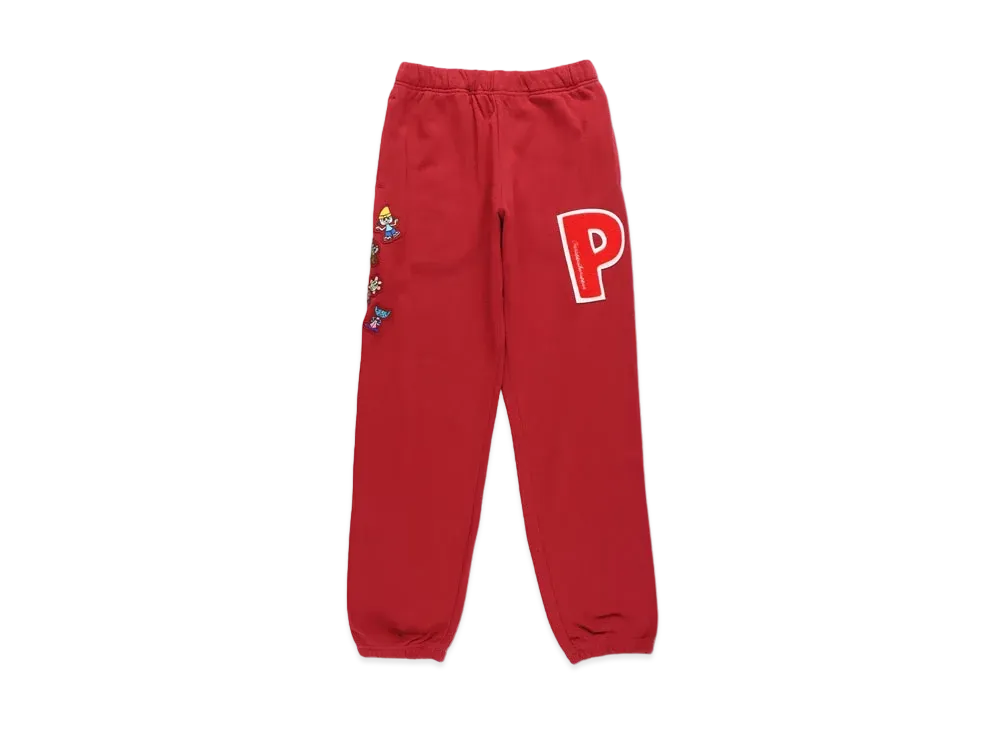 WIND AND SEA x PARAPPA THE RAPPER  (ALL STARS-P) SWEAT PT "Red"