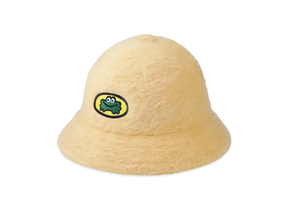 WIND AND SEA x PARAPPA THE RAPPER x KANGOL (S_E_A) FURGORA CASUAL "Apricot"