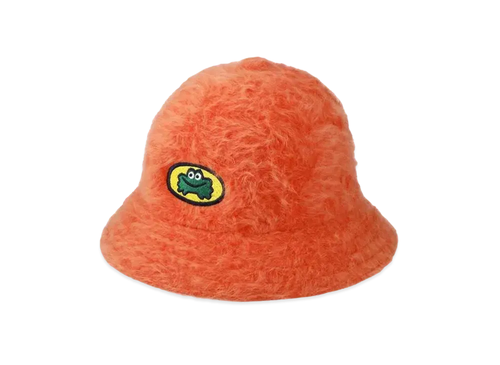 WIND AND SEA x PARAPPA THE RAPPER x KANGOL (S_E_A) FURGORA CASUAL "Orange"