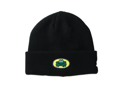 WIND AND SEA x PARAPPA THE RAPPER x STARTER (FROG) BEANIE "Black"