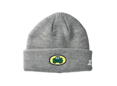 WIND AND SEA x PARAPPA THE RAPPER x STARTER (FROG) BEANIE "Gray"