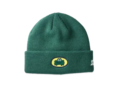 WIND AND SEA x PARAPPA THE RAPPER x STARTER (FROG) BEANIE "Green"