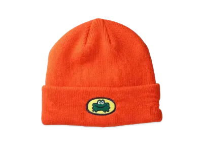 WIND AND SEA x PARAPPA THE RAPPER x STARTER (FROG) BEANIE "Orange"