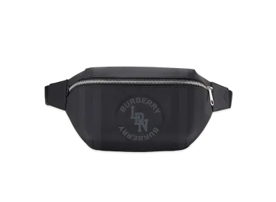 Burberry Logo London Check Body Bag "Black"