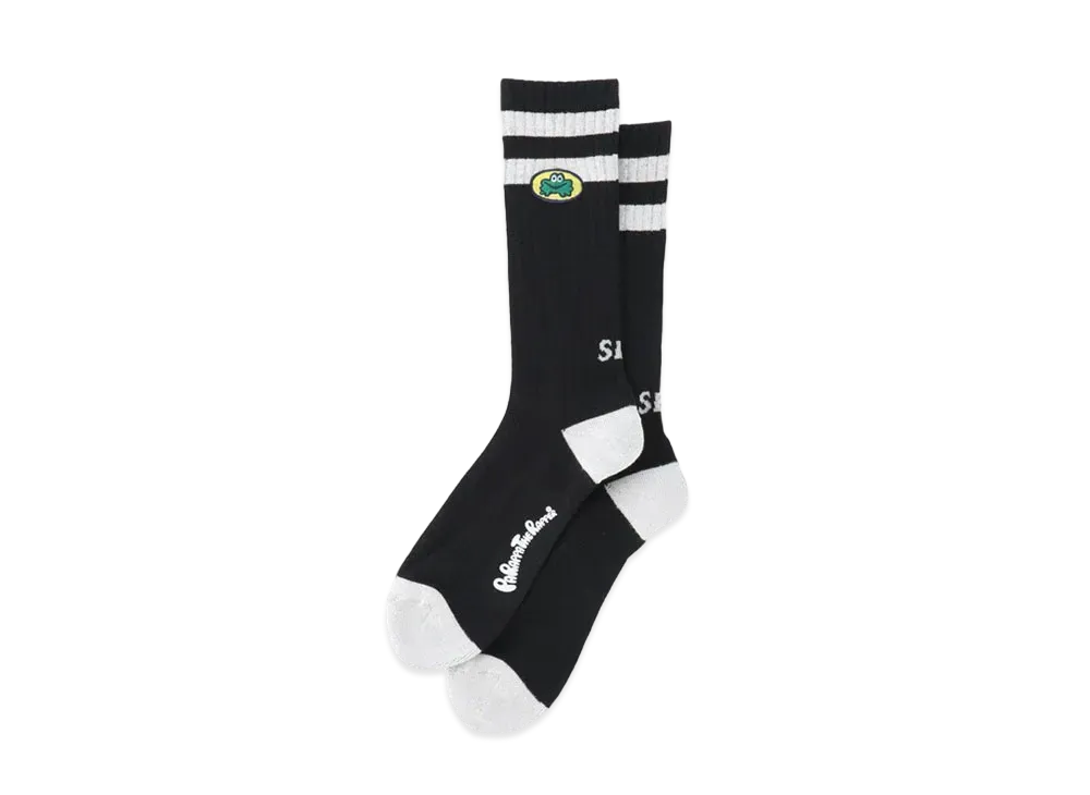 WIND AND SEA x PARAPPA THE RAPPER CHICSTOCKS SOX "Black"