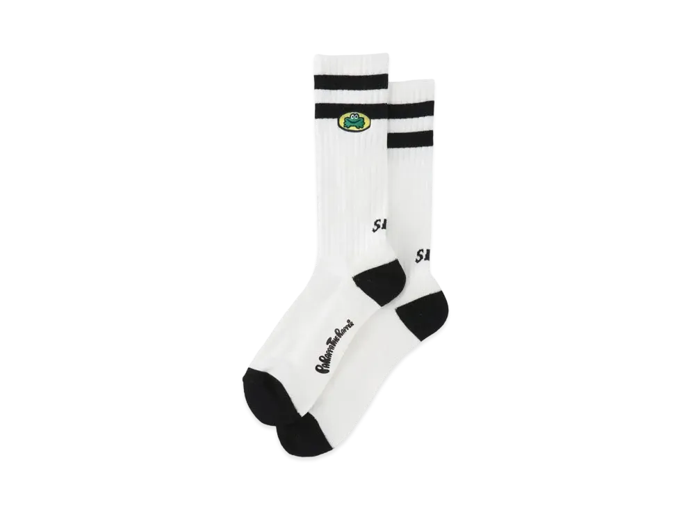 WIND AND SEA x PARAPPA THE RAPPER CHICSTOCKS SOX "White"
