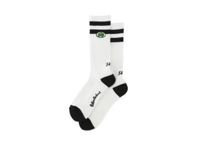 WIND AND SEA x PARAPPA THE RAPPER CHICSTOCKS SOX "White"