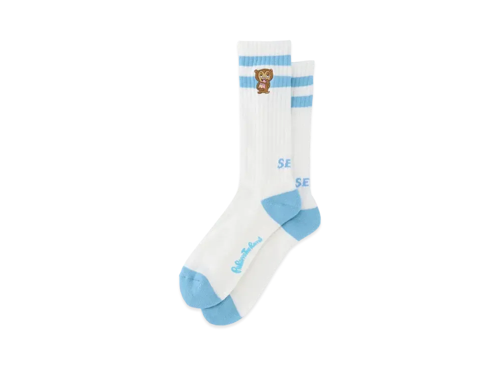 WIND AND SEA x PARAPPA THE RAPPER CHICSTOCKS SOX "Blue"