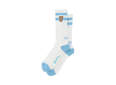 WIND AND SEA x PARAPPA THE RAPPER CHICSTOCKS SOX "Blue"