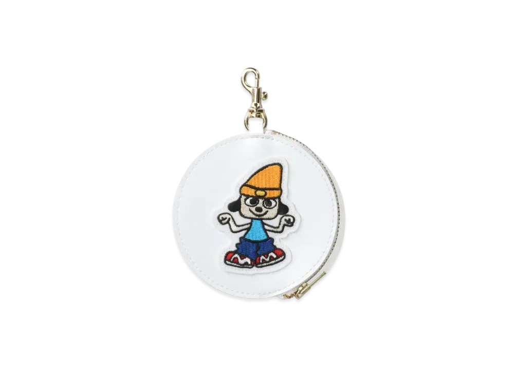 WIND AND SEA x PARAPPA THE RAPPER COIN POUCH "Parappa"