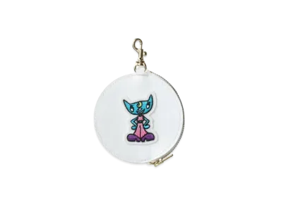 WIND AND SEA x PARAPPA THE RAPPER COIN POUCH "Katy Kat"