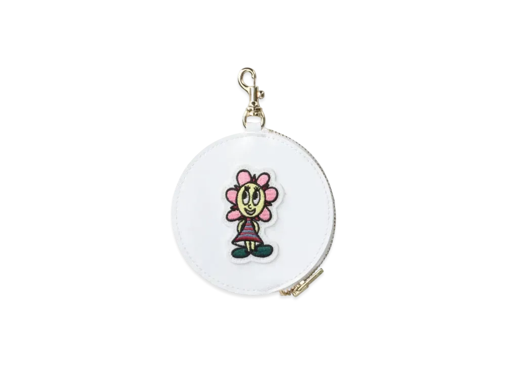 WIND AND SEA x PARAPPA THE RAPPER COIN POUCH "Sunny Funny"