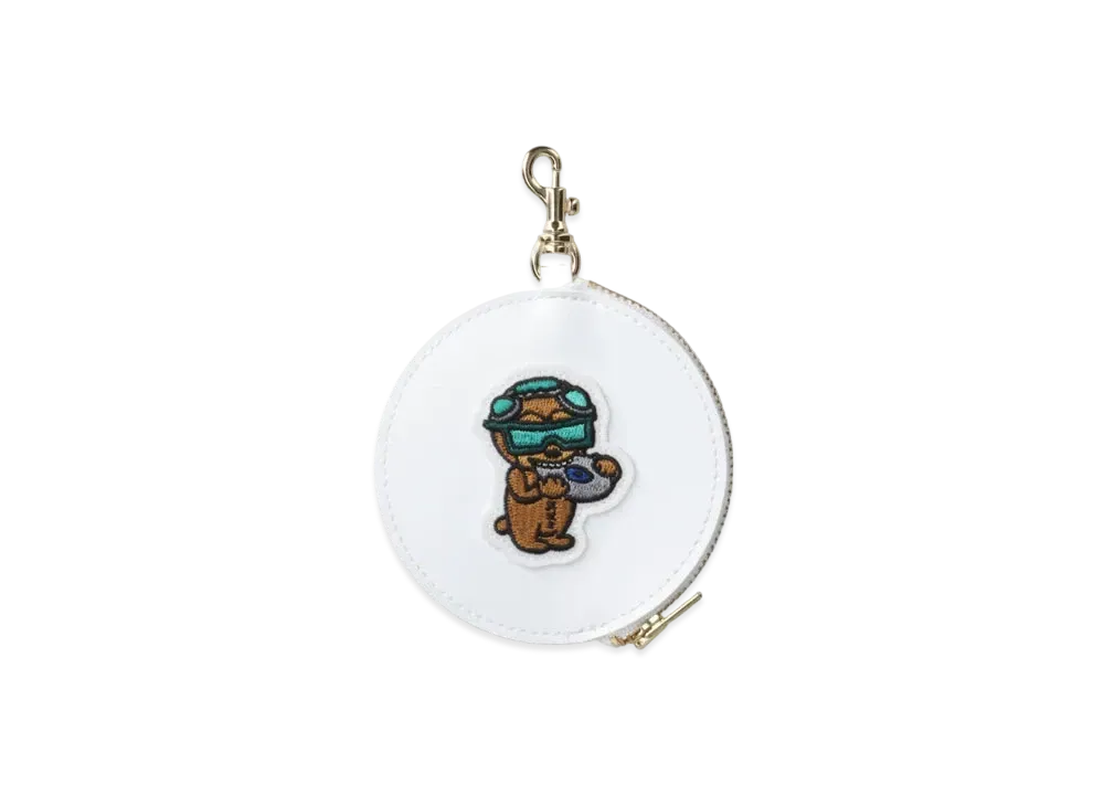 WIND AND SEA x PARAPPA THE RAPPER COIN POUCH "Pj Berri"