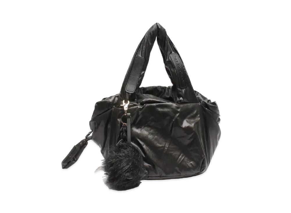 Chloe See By Chloe Nylon Handle Bag "Black"