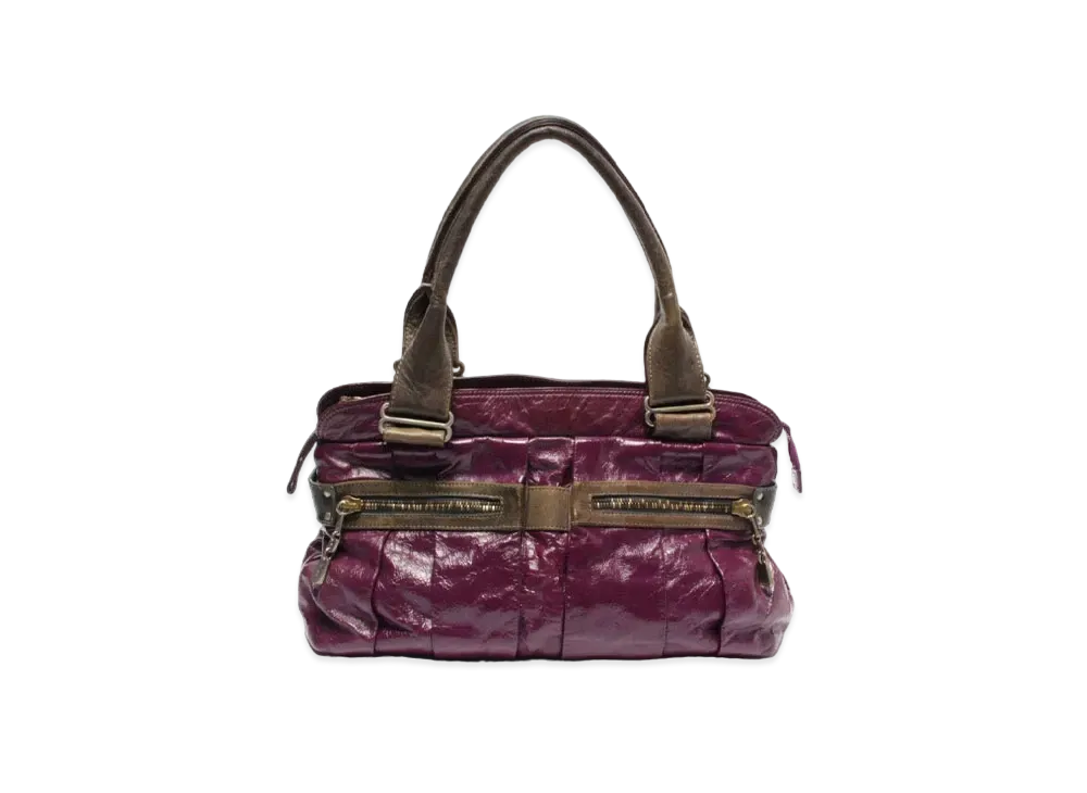 Chloe See By Chloe Shoulder Bag "Purple"