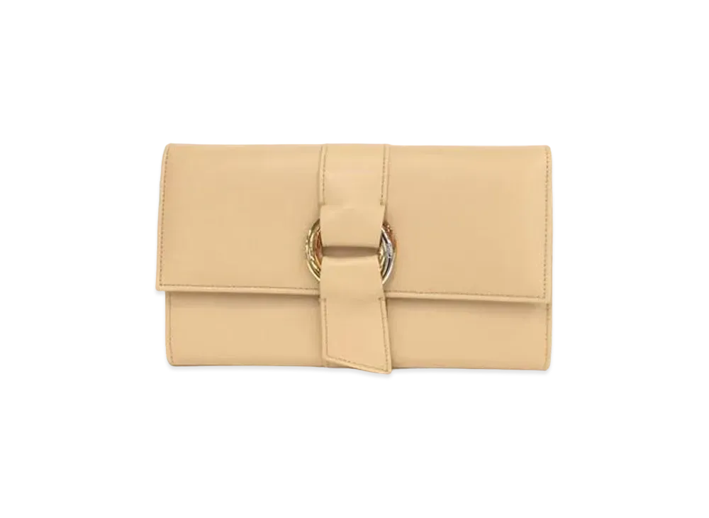 Cartier Three-Fold Wallet "Beige"