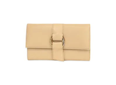 Cartier Three-Fold Wallet "Beige"