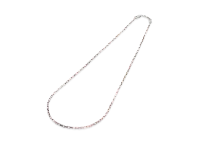 GUCCI Square Chain Necklace "Silver"