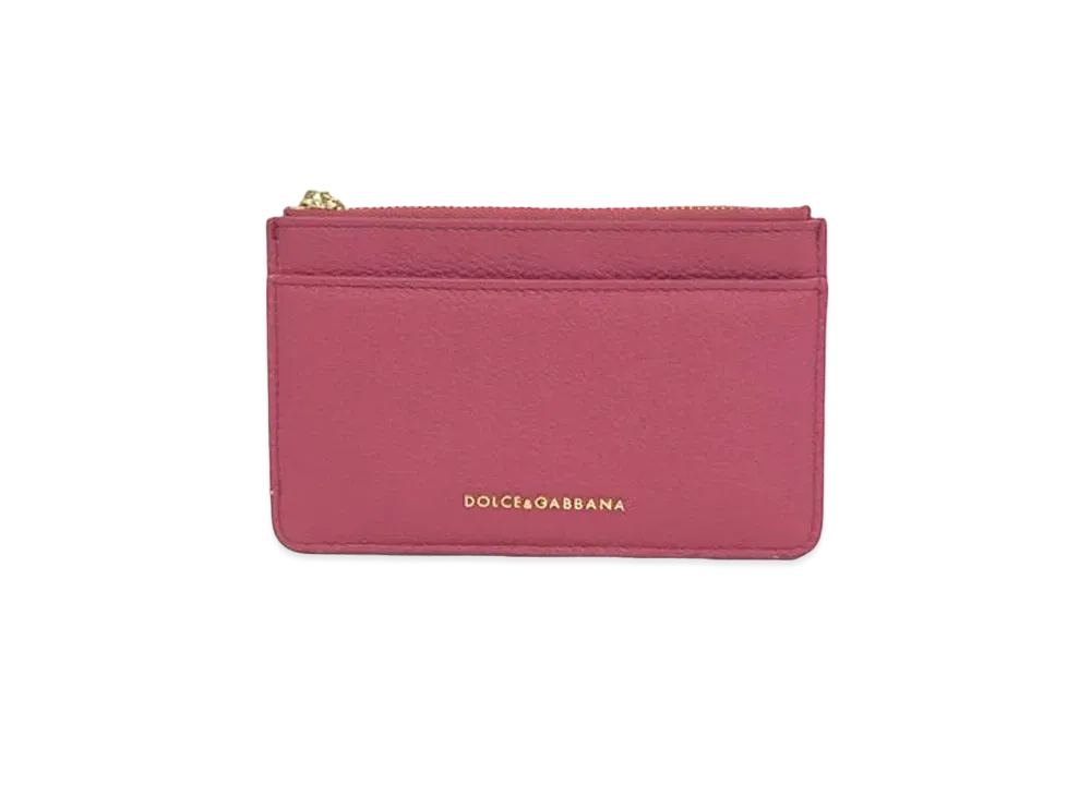 Dolce&Gabbana Cardcase With Coincase "Pink"