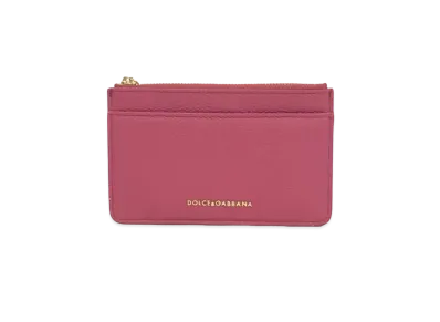Dolce&Gabbana Cardcase With Coincase "Pink"