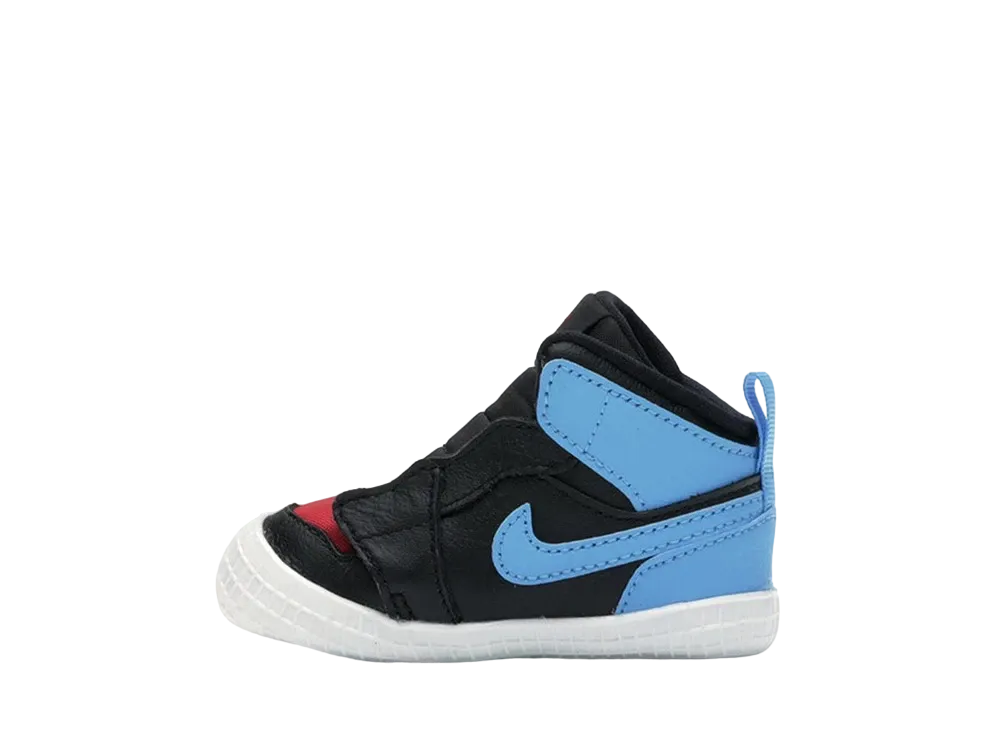 Nike Crib Bootie Jordan 1 "UNC to Chicago"