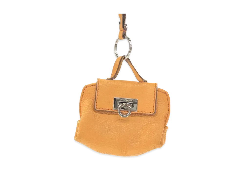 Salvatore Ferragamo Bag Charm Gantini